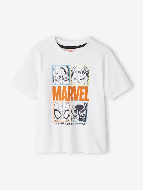 Pyjashort bicolore garçon Marvel® Avengers anthracite - vertbaudet enfant 