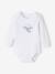Lot de 5 bodies manches longues bébé emmanchure US en coton Bio bleu nuit - vertbaudet enfant 