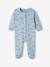 Pack of 3 Interlock Sleepsuits for Babies night blue - vertbaudet enfant 