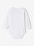 Lot de 5 bodies manches longues bébé emmanchure US en coton Bio bleu nuit - vertbaudet enfant 