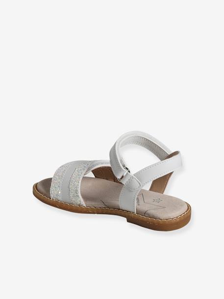 Sandales scratchées enfant collection maternelle blanc - vertbaudet enfant 