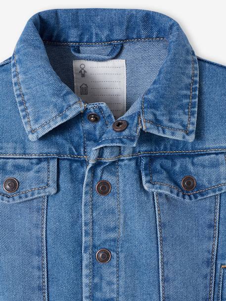 Veste bébé en jean stone - vertbaudet enfant 