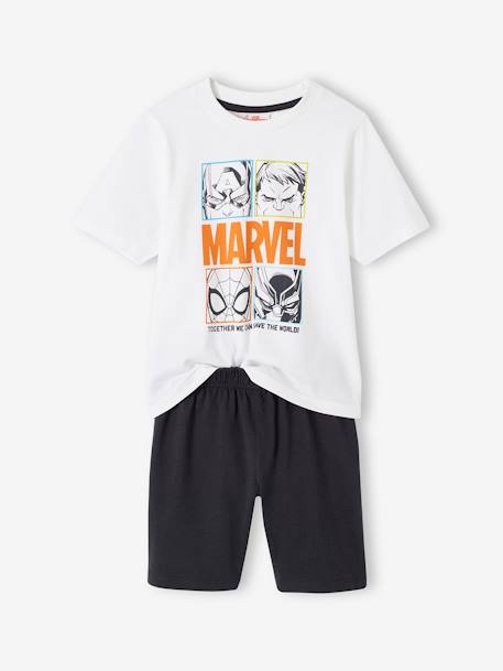 Marvel® The Avengers Two-Tone Pyjamas for Boys anthracite - vertbaudet enfant 
