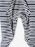 Pack of 3 Interlock Sleepsuits for Babies night blue - vertbaudet enfant 