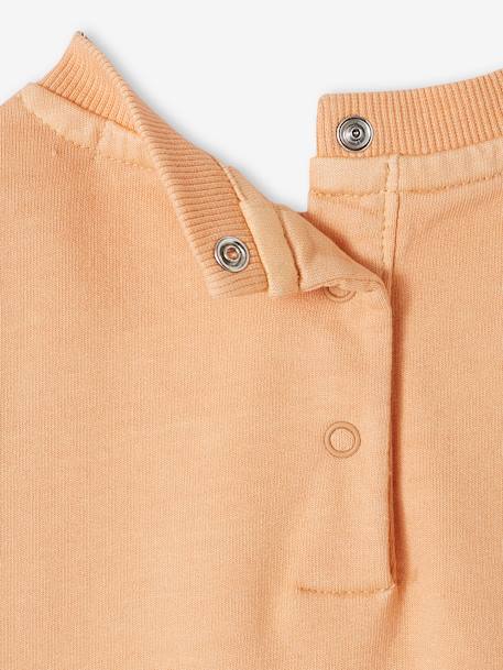 Sweatshirt for Babies, 'Happy Day' peach - vertbaudet enfant 