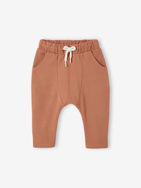 Piqué Knit Trousers for Babies  - vertbaudet enfant
