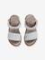 Sandales scratchées enfant collection maternelle blanc - vertbaudet enfant 