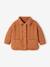 Veste matelassée bébé en gaze de coton rouille - vertbaudet enfant 
