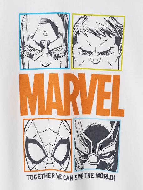 Pyjashort bicolore garçon Marvel® Avengers anthracite - vertbaudet enfant 