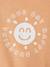 Sweatshirt for Babies, 'Happy Day' peach - vertbaudet enfant 