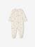 Pack of 2 Sleepsuits in Interlock Fabric for Babies taupe - vertbaudet enfant 