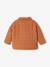 Veste matelassée bébé en gaze de coton rouille - vertbaudet enfant 