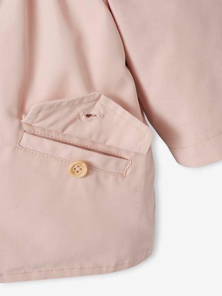 3-in-1 Parka with Detachable Padded Jacket for Babies rosy - vertbaudet enfant 