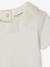 T-Shirt with Collar & Floral Shorts Combo for Newborns ecru - vertbaudet enfant 