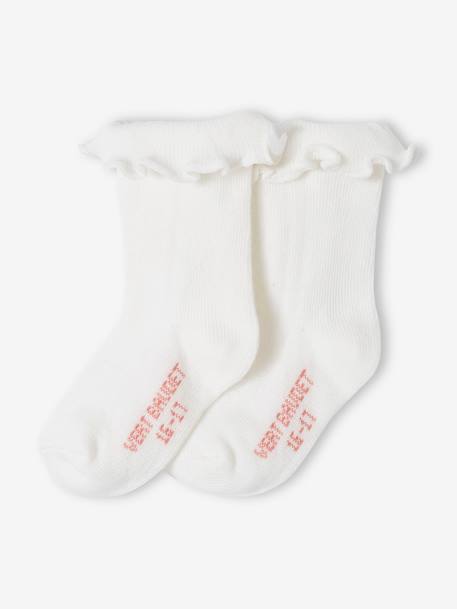 Bloomers & Socks Set for Newborn Babies rose - vertbaudet enfant 