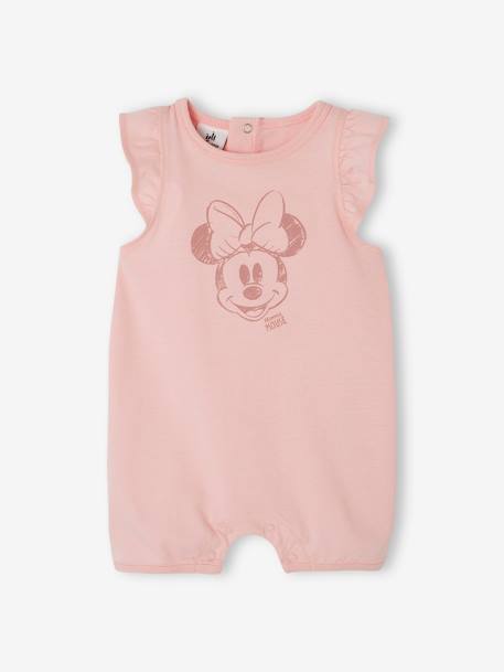 Pack of 2 Minnie Mouse Bodysuits for Baby Girls by Disney® rose - vertbaudet enfant 