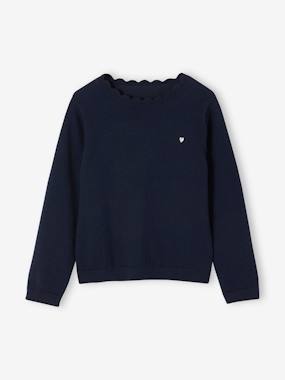 Fille-Pull, gilet, sweat-Pull-Pull fille personnalisable 