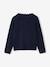 Pull fille personnalisable mandarine+marine+pivoine+vert de gris - vertbaudet enfant 