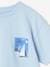 T-Shirt with Maxi Sailboat Motif on the Back for Boys sky blue - vertbaudet enfant 