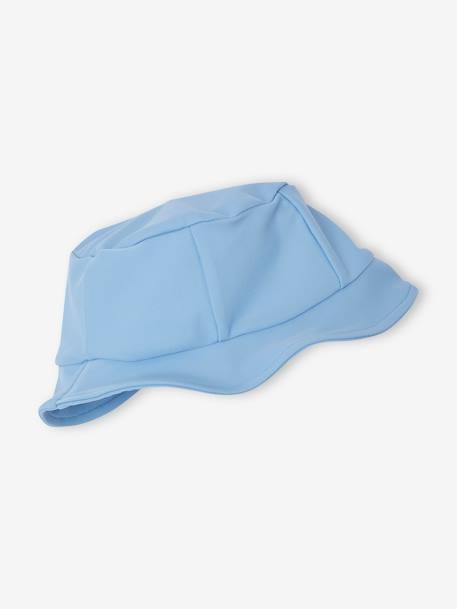 UV Protection Swimwear Combo: T-Shirt + Boxers + Bucket Hat for Baby Boys ocean blue - vertbaudet enfant 