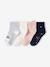 Lot de 4 paires de chaussettes chat et coeurs fille rose - vertbaudet enfant 