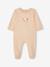 Pack of 2 Printed Jersey Knit Sleepsuits for Newborns cappuccino - vertbaudet enfant 
