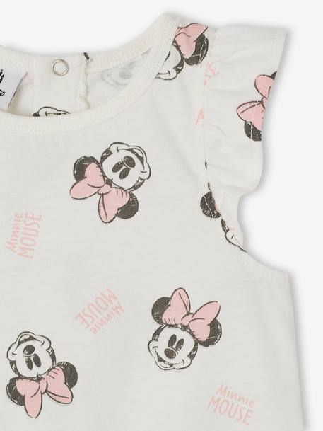Pack of 2 Minnie Mouse Bodysuits for Baby Girls by Disney® rose - vertbaudet enfant 