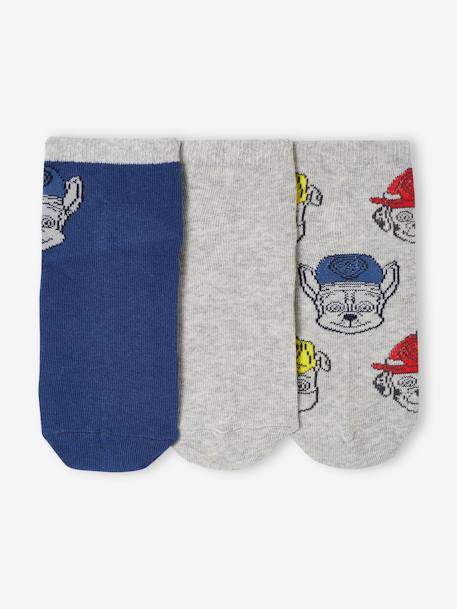 Pack of 3 Pairs of Socks, Paw Patrol® blue - vertbaudet enfant 