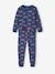 Lot pyjama + pyjashort garçon pompiers bleu océan - vertbaudet enfant 