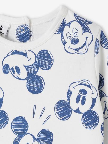 Dors-bien bébé garçon Disney Mickey écru - vertbaudet enfant 