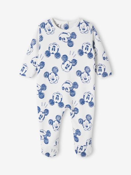 Dors-bien bébé garçon Disney Mickey écru - vertbaudet enfant 