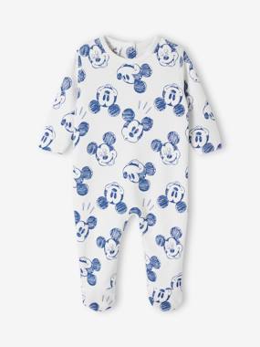 Baby-Pyjamas & Sleepsuits-Mickey Mouse Sleepsuit for Baby Boys by Disney®
