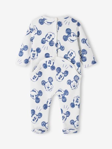 Dors-bien bébé garçon Disney Mickey écru - vertbaudet enfant 
