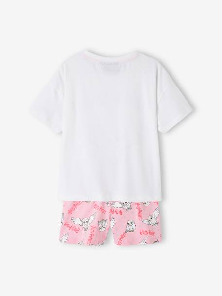 Pyjashort bicolore fille Harry Potter® rose - vertbaudet enfant 