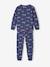 Lot pyjama + pyjashort garçon pompiers bleu océan - vertbaudet enfant 