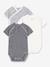 Lot 3 bodies marine - vertbaudet enfant 