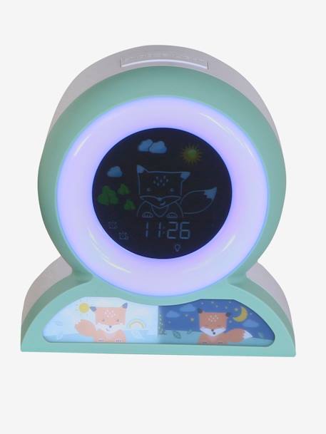 Educational Alarm Clock & Night Light White - vertbaudet enfant 
