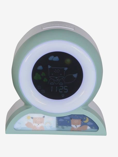 Educational Alarm Clock & Night Light White - vertbaudet enfant 