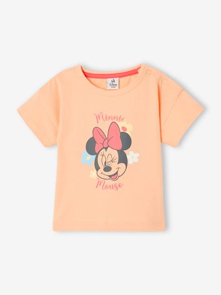Minnie Mouse T-Shirt for Babies by Disney® peach - vertbaudet enfant 