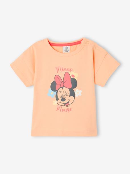 T-shirt bébé Disney® Minnie pêche - vertbaudet enfant 