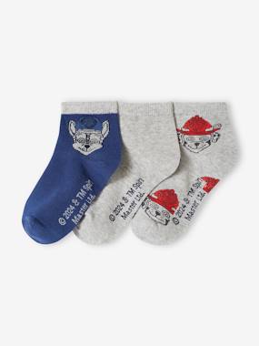 Pack of 3 Pairs of Socks, Paw Patrol®  - vertbaudet enfant