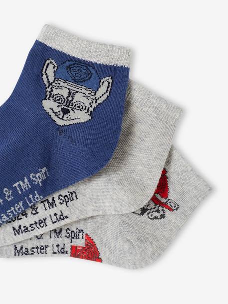 Pack of 3 Pairs of Socks, Paw Patrol® blue - vertbaudet enfant 