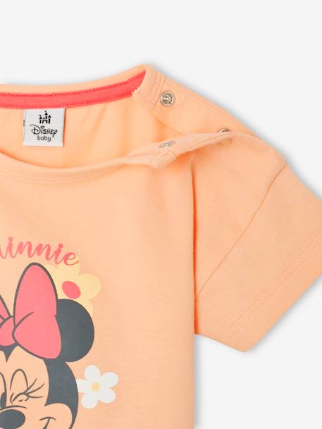 Minnie Mouse T-Shirt for Babies by Disney® peach - vertbaudet enfant 