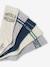 Lot de 5 paires de chaussettes sport garçon blanc chiné - vertbaudet enfant 