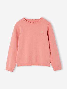 -Pull BASICS personnalisable fille