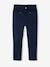 Indestructible Paperbag Trousers for Girls navy blue - vertbaudet enfant 