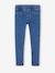 Jean fille tregging Basics bleu jean+stone - vertbaudet enfant 