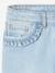 Jean fille droit MorphologiK tour de hanches large bleu foncé+denim bleached+stone - vertbaudet enfant 
