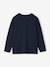 T-shirt garçon unis manches longues personnalisable anthracite+BLEU+jaune+marine+vert grisé+vert sapin - vertbaudet enfant 