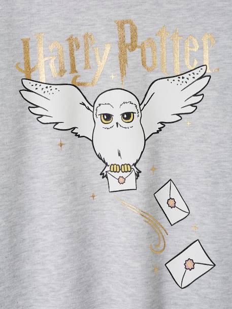 Robe sweat Harry Potter® gris chiné - vertbaudet enfant 